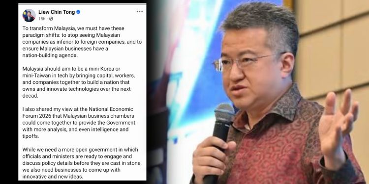 Malaysia Harus Sasar Jadi Mini-Korea, Mini-Taiwan – Timbalan Menteri Kewangan