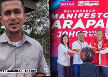Memang Terkejut Baca Manifesto PH, Janji Bulan Dan Bintang Lagi