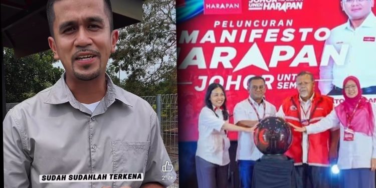 Memang Terkejut Baca Manifesto PH, Janji Bulan Dan Bintang Lagi