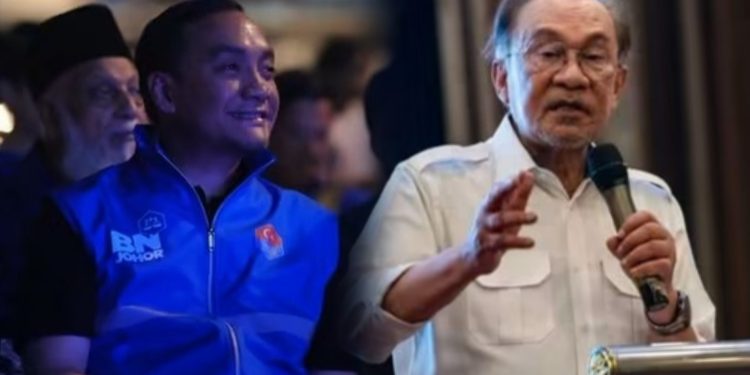PM Anwar Hilang ‘Cool’ Kena ‘Betah’ Onn Hafiz?