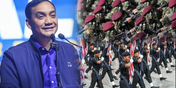 Undilah Dengan Hati Nurani, Onn Hafiz Mohon Sokongan Anggota Keselamatan Pada 7 Julai