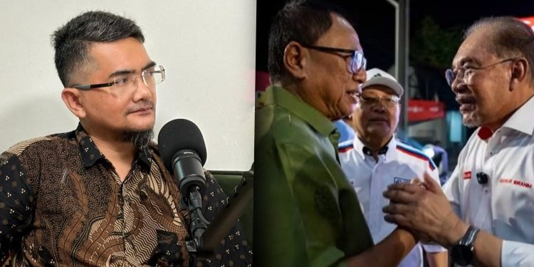 Puad Zarkashi Sesuai Bersama PKR, Parti Prihatin Anak Sendiri