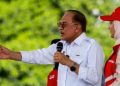PM Anwar Dakwa Mahu Dijatuhkan Kerana Lawan Rasuah