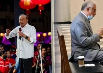 Netizen Bidas Dakwaan Anwar: “Kalau Betul PRN Johor Boleh Bebaskan Najib, 2022 Sudah Bebas”