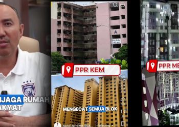 EXCO Johor Jawab Dakwaan Anwar, Kerajaan Negeri Peruntukan RM172 Jaga Rumah Rakyat