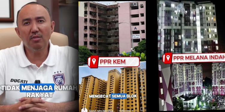 EXCO Jawab Dakwaan Anwar, Kerajaan Johor Peruntukan RM172 Juta Jaga Rumah Rakyat