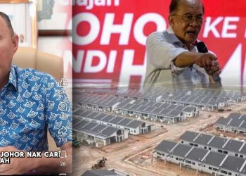 PMX Dijemput Lawat 21,412 Unit Rumah Mampu Milik Johor, Harga Serendah RM42,000