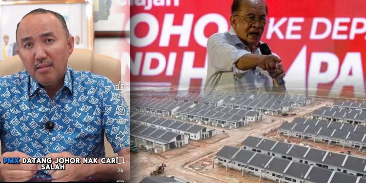 PMX Dijemput Lawat 21,412 Unit Rumah Mampu Milik Johor, Harga Serendah RM42,000