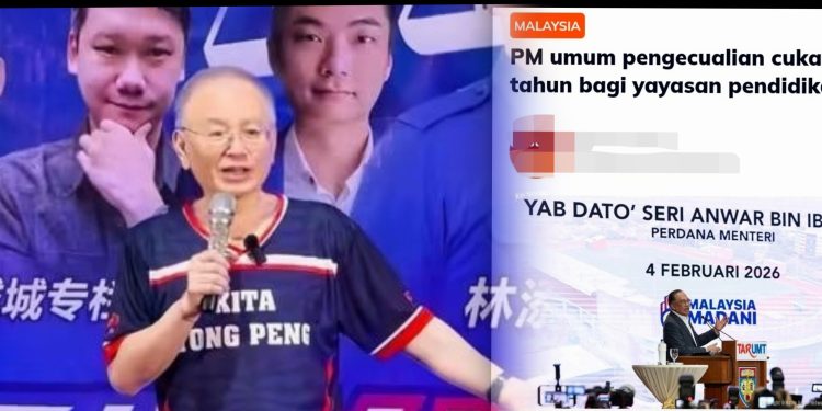 Pengecualian Cukai Yayasan Pendidikan Tunku Abdul Rahman Hanya 3 Tahun, PMX Umum 10 Tahun – MCA