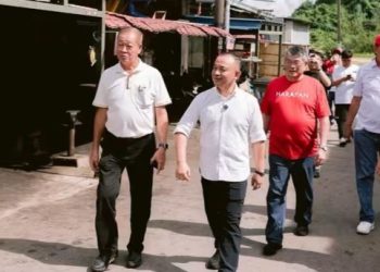 PRN Johor: Maszlee Janji Masalah Banjir, Jalan Berlubang Selesai