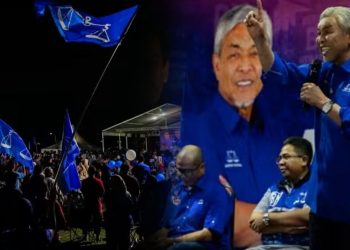 PRN Johor: Zahid Bangga Lihat Semangat Luar Biasa Penyokong BN