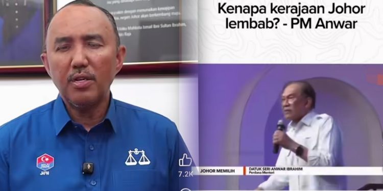 Projek Persekutuan PRR Larkin, PRR Kluang Sampai Sekarang Belum Mula – Mohd Jafni