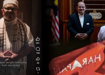 Shamsul Iskandar Baca Talkin Pilihan Raya, “Wahai Pengundi Johor…”
