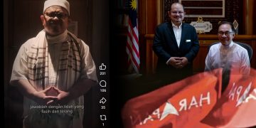 Shamsul Iskandar Baca Talkin Pilihan Raya, “Wahai Pengundi Johor…”
