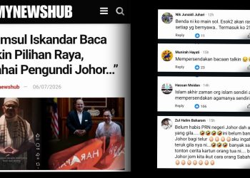 Talkin Pilihan Raya Keterlaluan, Persenda Talkin Jenazah – Netizen