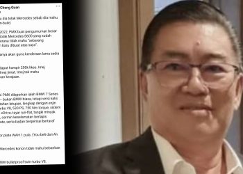 Tak Nak Guna Mercedes, Rupa-Rupanya BMW – Huan Cheng Guan