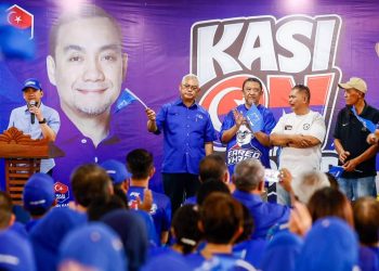 Kempen Berbaki Beberapa Hari: Onn Hafiz Rayu Pengundi Beri Mandat Kepada BN