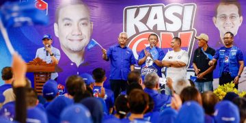 Kempen Berbaki Beberapa Hari: Onn Hafiz Rayu Pengundi Beri Mandat Kepada BN