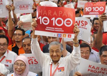 Kerajaan BN Tumbang Hasil Kesepakatan Mahathir, Anwar, Muhyiddin – DAP Johor