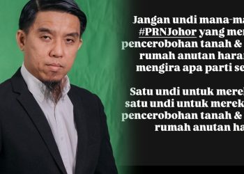 Jangan Undi Calon Sokong Rumah Ibadat Haram – Firdaus Wong