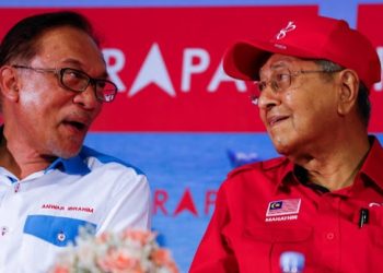 PMX Anwar Ucap Selamat Ulang Tahun Kelahiran Ke-101 Buat Tun Dr Mahathir