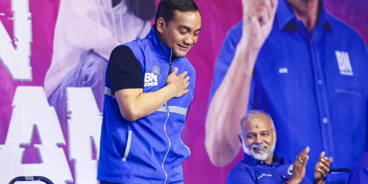 Semoga Allah S.W.T Memberkati Bangsa Johor – Onn Hafiz