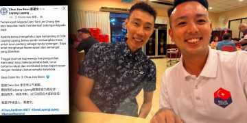 Legenda Badminton Negara Lee Chong Wei Hadir Beri Sokongan Kepada Calon BN DUN Layang-Layang