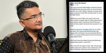 Nga Kor Ming Terlebih Dahulu Bawa Naratif BN Johor Menang Besar Najib Bebas – Azrul
