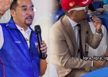 Asyraf Wajdi ‘Sekolahkan’ Caprice, ‘Iqra’ Bukan Surah Tapi Ayat Pertama