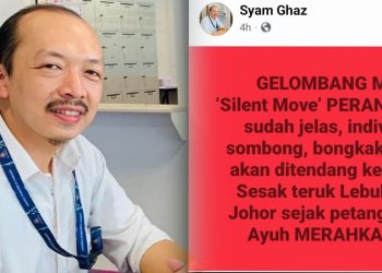 Individu Sombong Akan Ditendang Keluar Hari Ini, ‘Silent Move’ Perantau Johor – KP J-KOM