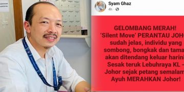 Individu Sombong Akan Ditendang Keluar Hari Ini, ‘Silent Move’ Perantau Johor – KP J-KOM