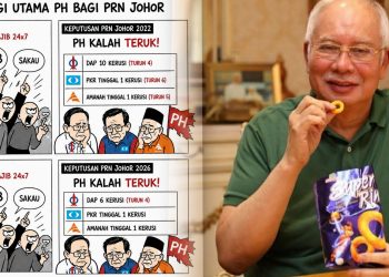 “Kan Hari Tu Dah Pesan” – FB Najib Razak
