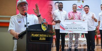 Peruntukan KPKT RM430.26 Juta, 80 Projek Pembangunan di Negeri Sembilan – Nga Kor Ming