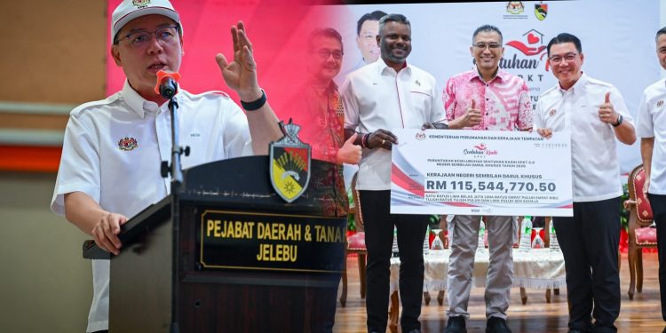 Peruntukan KPKT RM430.26 Juta, 80 Projek Pembangunan di Negeri Sembilan – Nga Kor Ming