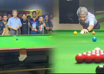 Tok Mat Tunjuk Skill Main Snooker, Netizen Puji ‘Nampak Pro’