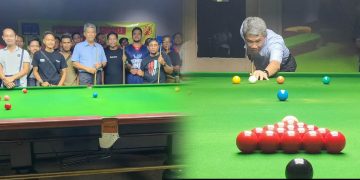 Tok Mat Tunjuk Skill Main Snooker, Netizen Puji ‘Nampak Pro’