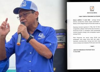 Shabery Cheek Tamat Khidmat Sebagai Pengerusi FELDA