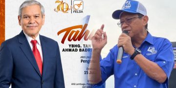 Tan Sri Ahmad Badri Pengerusi Baharu FELDA