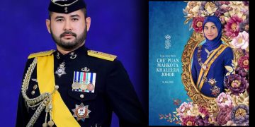 Tunku Mahkota Ismail Ucap Selamat Hari Lahir Buat Che’ Puan Mahkota Khaleeda Johor