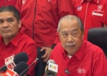Muhyiddin Kesal PAS Kerjasama Dengan BN, Bersatu Umum Guna Logo Sendiri
