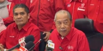 Muhyiddin Kesal PAS Kerjasama Dengan BN, Bersatu Umum Guna Logo Sendiri