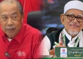 Muhyiddin Dakwa PAS Menyimpang Daripada Dasar Perjuangan PN