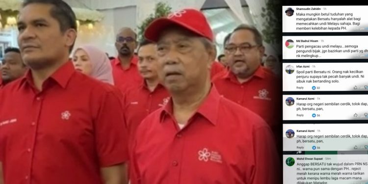 “Spoil Parti Bersatu, Orang Nak Kecilkan Penjuru Tak Pecah Undi” – Netizen