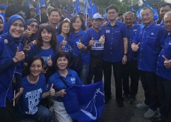“DAP Siapa Jadi kawan Dia Baik, Siapa Tak Jadi Kawan Dia Jahat”