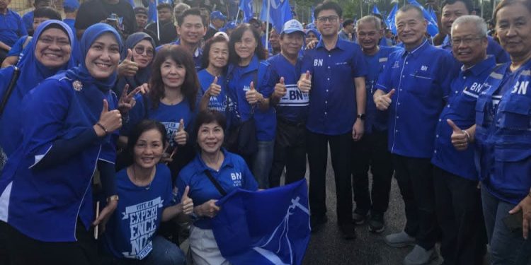 “DAP Siapa Jadi kawan Dia Baik, Siapa Tak Jadi Kawan Dia Jahat”