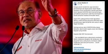 PMX Anwar Petik Surah Al-Ma’idah, Mohon Rakyat Negeri Sembilan Beri Mandat Kukuh Kepada PH