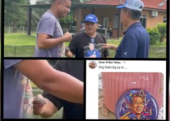 Netizen Kecam Politik Fitnah, Pertahan Jalaluddin Beri Lencana