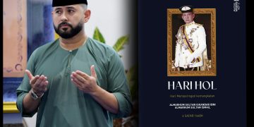 Tunku Mahkota Ismail Memperingati Ulang Tahun Kemangkatan Almarhum Sultan Iskandar