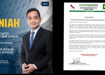 PAS Johor Ucap Tahniah Kepada Barisan EXCO Negeri Johor