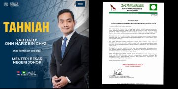 PAS Johor Ucap Tahniah Kepada Barisan EXCO Negeri Johor